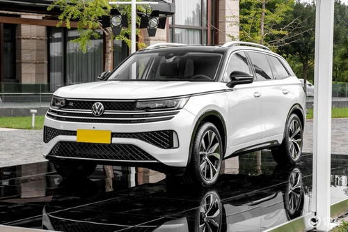 大众全新suv揽巡来了,全系2.0t l2级辅助驾驶