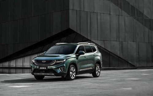 吉利再出新款suv,对标汉兰达 10.88万起的豪越来了