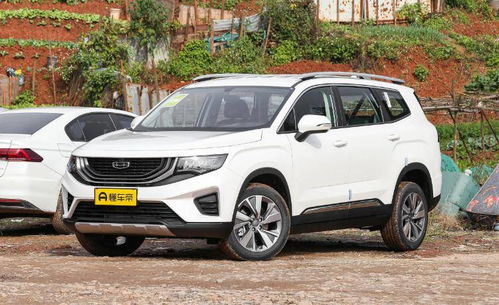 对标吉利豪越,10万元中型suv 新款捷途x90上市