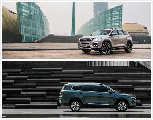 大空间高性价比之选 两款中大型SUV途吉推荐